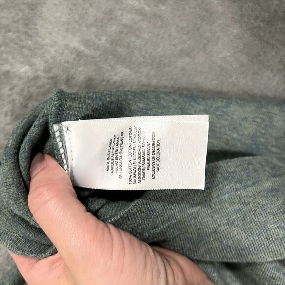 Polo Ralph Lauren Gray Quarter Zip Estate Rib Sweater Men's XL Preppy - Picture 9 of 9